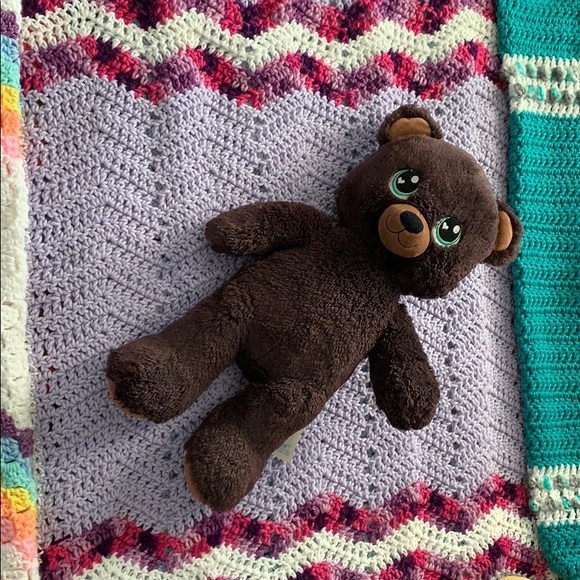 Handmade Crocheted Blanket ..... $38 - Picture 5 of 6